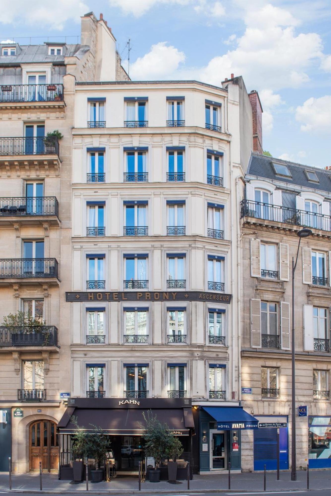 Hotel Avama Prony Paris Exteriör bild