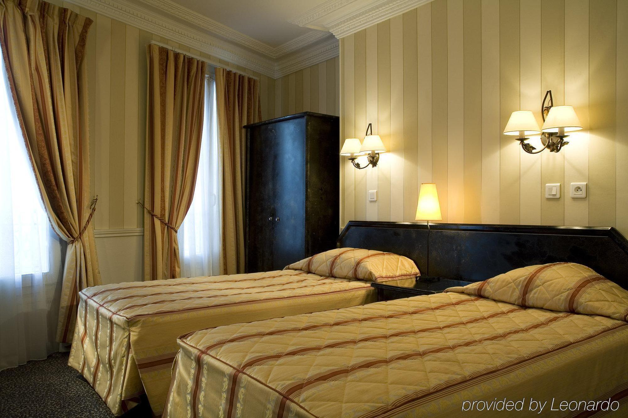 Hotel Avama Prony Paris Rum bild
