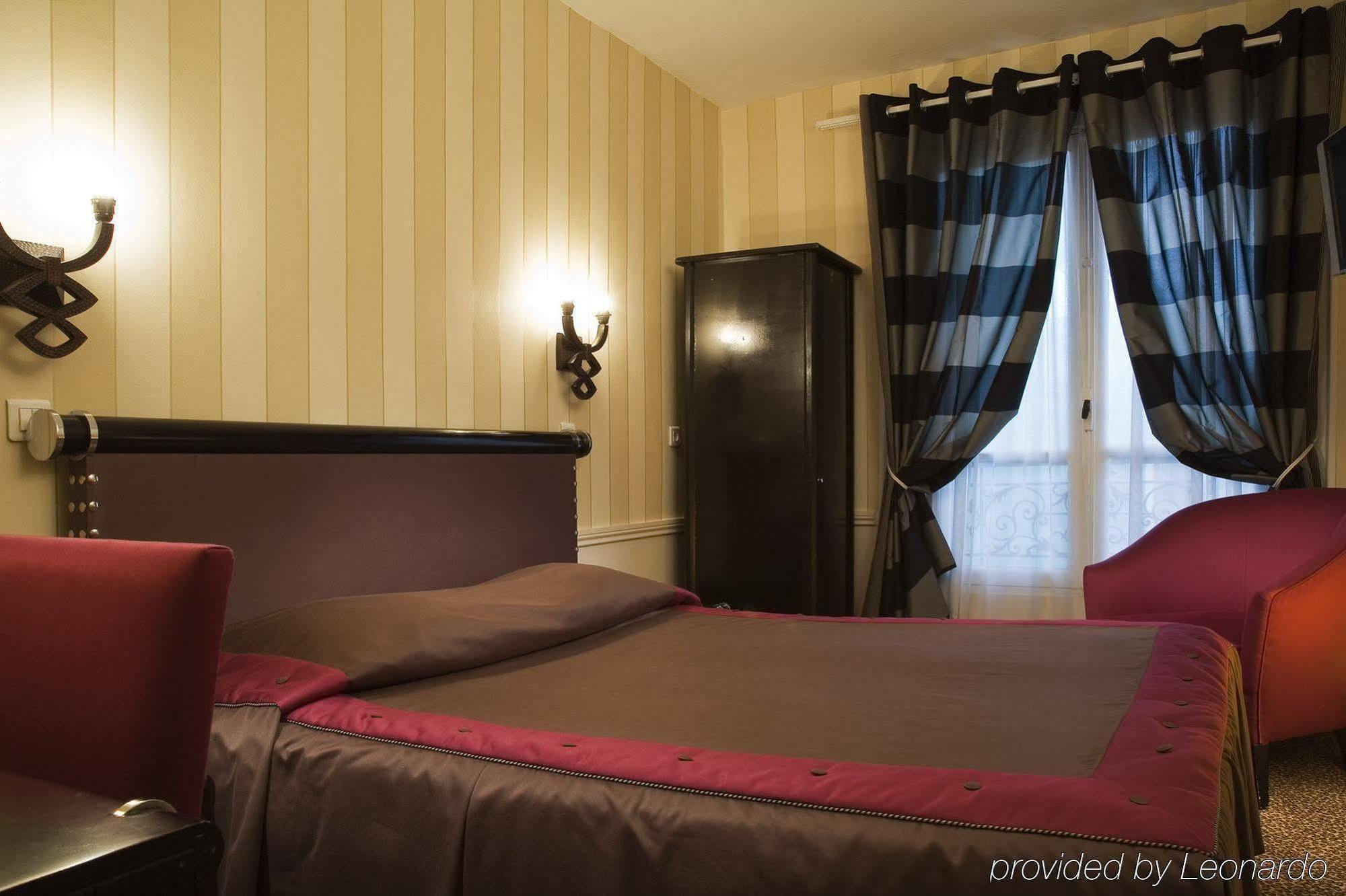 Hotel Avama Prony Paris Rum bild